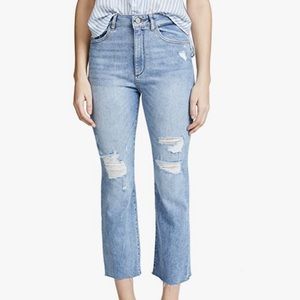 DL1961 high rise vintage straight jeans